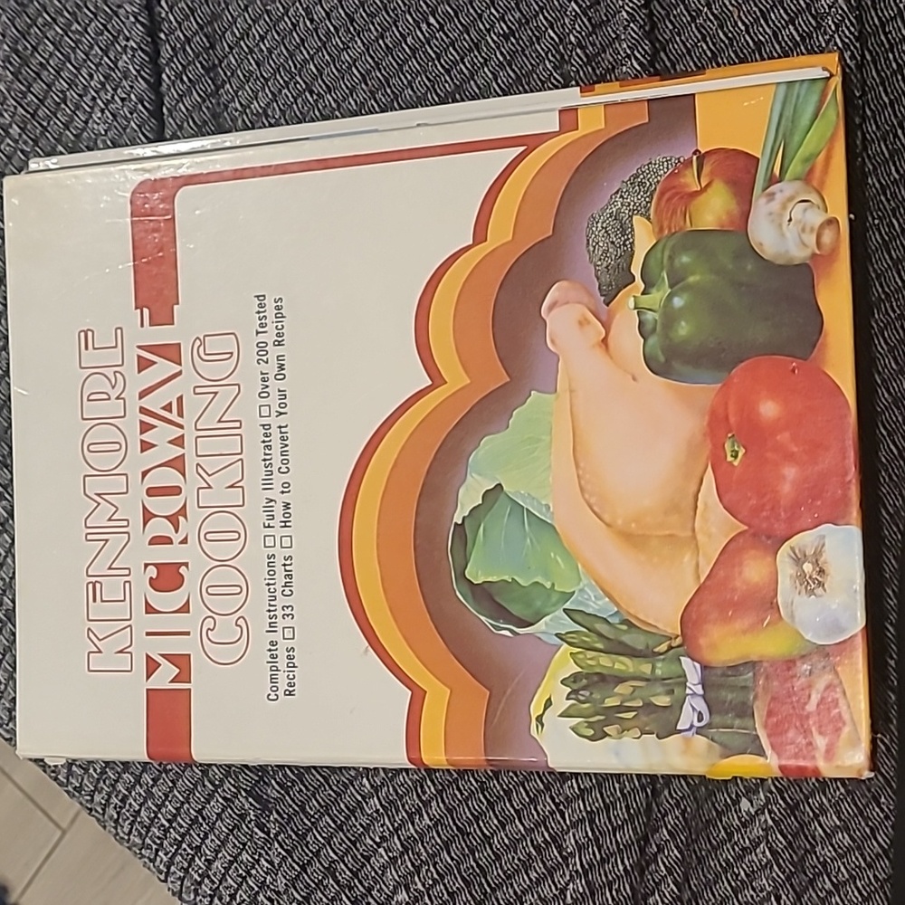 Kenmore Microwave Cooking Cookbook